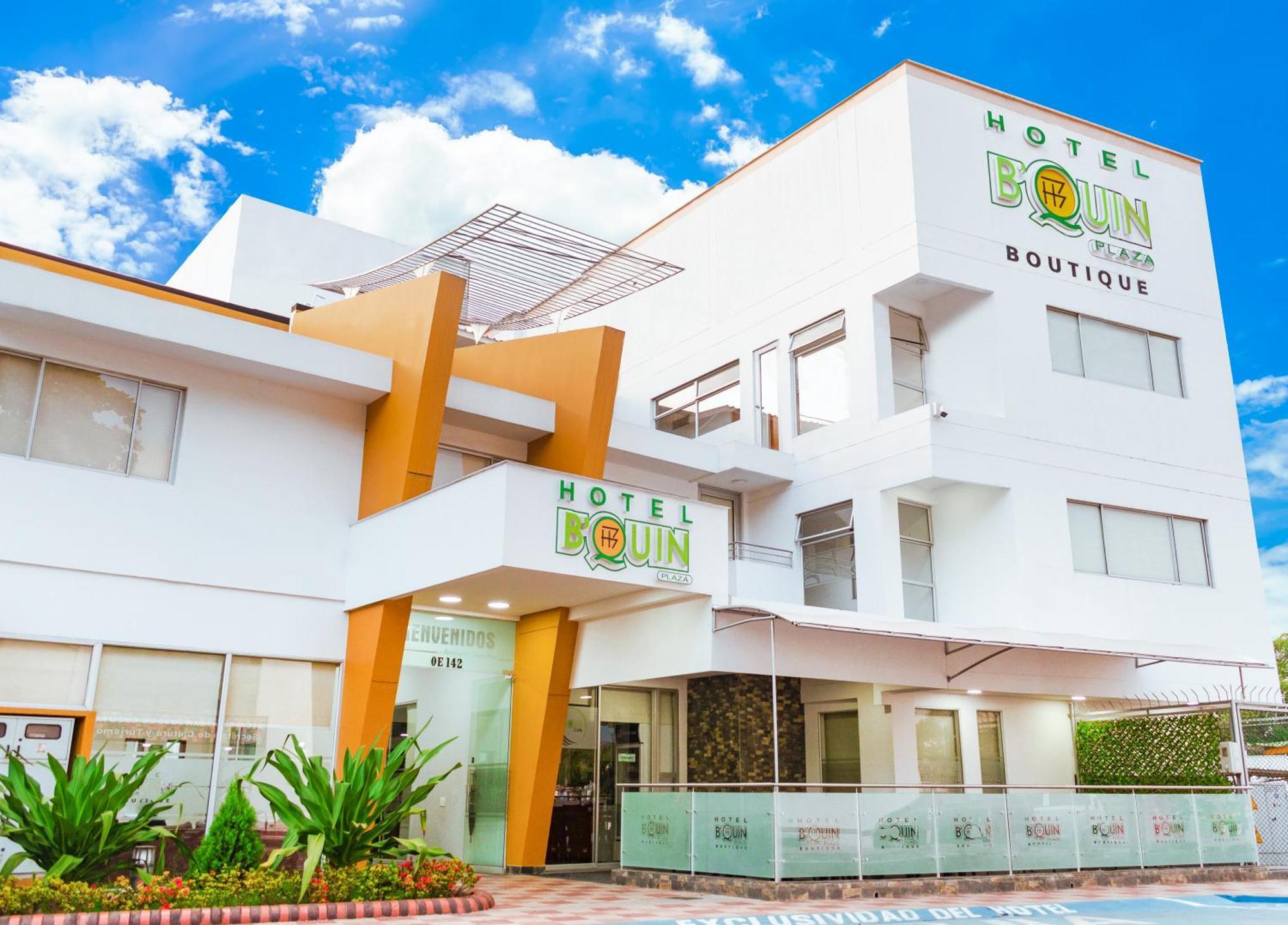 Hotel B'Quin Plaza Cucuta Exterior photo